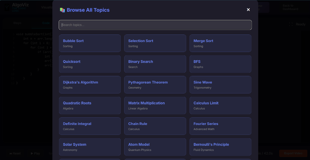 Algorithm Visualization 2