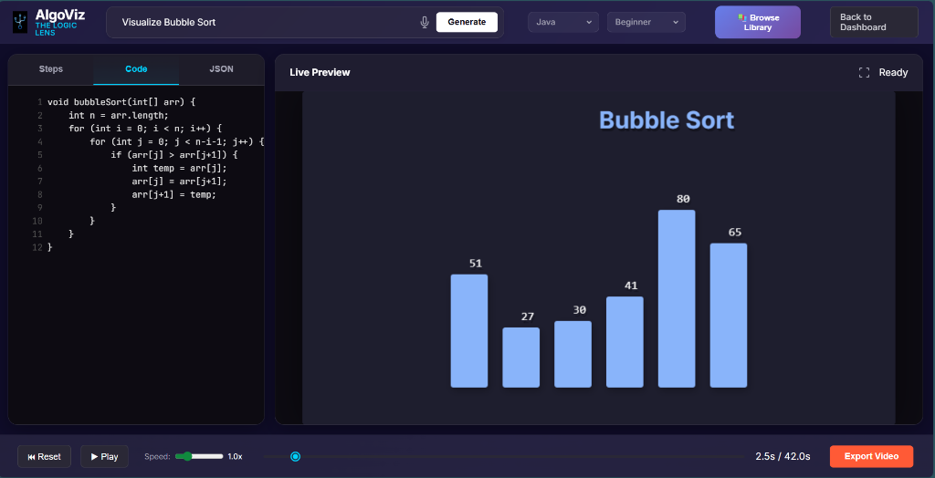 Algorithm Visualization 4